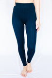 Asst. Cable Knit Leggings w/ Tummy Control - In Store