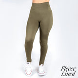 Assorted Fleece Lined Leggings - In Store