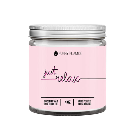 Just Relax Candle