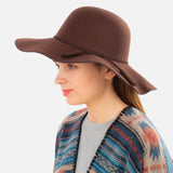 Assorted Wide Brim Hat w/ Braided Tassel Band - In Store