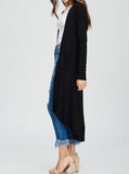 Long Sleeve Maxi Cardigan