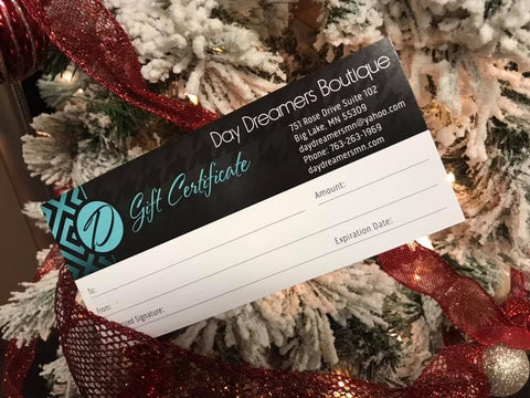 Day Dreamers Boutique Gift Cards