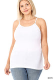 Assorted Adjustable Strap Plus Size Cami